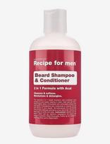 Recipe For Men - Recipe Beard Shampoo & Conditioner - Barzdos šampūnas - Nude