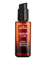 L'Oréal Paris - L'oréal Paris Men Expert Barber Club Long Beard & Skin Oil For Normal Skin 30 Ml - Barzdos aliejus - Nude