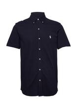Polo Ralph Lauren - Featherweight Mesh Shirt - Marškinėliai trumpomis rankovėmis - Tamsiai mėlyna