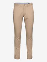 Polo Ralph Lauren - Slim Fit Bedford Pant - Chino stiliaus kelnės - Smėlio