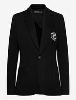 Polo Ralph Lauren - Double-Knit Jacquard Blazer - Vieneilės striukės - Juoda