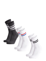Danish Endurance - Tennis Crew Socks 3-Pack - Įprastos kojinės - Balta