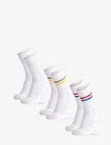 Danish Endurance - Tennis Crew Socks 3-Pack - Įprastos kojinės - Balta