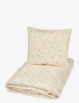 Cam Cam Copenhagen - Bedding Set, Baby, 70X100Cm - Gots - Classic Stripes Rose - Patalynės komplektas - Smėlio