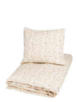 Cam Cam Copenhagen - Bedding Set, Baby, 70X100Cm - Gots - Classic Stripes Rose - Patalynės komplektas - Rožinė