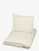 Cam Cam Copenhagen - Bedding Set, Baby, 70X100Cm - Gots - Classic Stripes Rose - Patalynės komplektas - Kreminė spalva