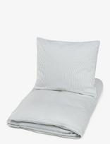 Cam Cam Copenhagen - Bedding Set, Baby, 70X100Cm - Gots - Classic Stripes Rose - Patalynės komplektas - Mėlyna