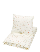 Cam Cam Copenhagen - Bedding Set, Junior, 100X140Cm - Gots - Caprice - Patalynės komplektas - Kreminė spalva