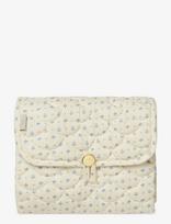 Cam Cam Copenhagen - Quilted Changing Mat - Ocs - Classic Stripes Rose - Vystymo kilimėlis - Kreminė spalva