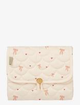 Cam Cam Copenhagen - Quilted Changing Mat - Ocs - Classic Stripes Rose - Vystymo kilimėlis - Rožinė