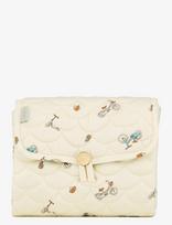 Cam Cam Copenhagen - Quilted Changing Mat - Ocs - Classic Stripes Rose - Vystymo kilimėlis - Kreminė spalva
