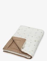 Cam Cam Copenhagen - Soft Blanket - Ocs - Sea Garden - Kūdikių antklodė - Marga / raštuota