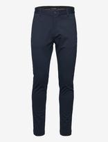 Clean Cut Copenhagen - Milano Jersey Pants - Klasikinės kelnės - Mėlyna