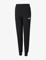 PUMA - Ess Sweatpants Fl Cl G - Sportinės kelnės - Juoda