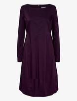 Culture - Cuantoinett Dress - Iki kelių ir midi suknelės - Violetinė