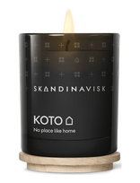 Skandinavisk - Koto Scented Candle 65G - Kvapni žvakė - Nude