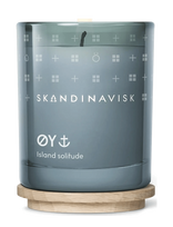 Skandinavisk - Øy Scented Candle 65G - Kvapni žvakė - Nude