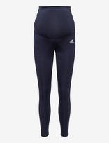 Adidas Performance - Designed To Move 7/8 Sport Tights (Maternity) W - Bėgimo-treniruočių tamprės - Mėlyna