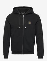 Belstaff - Belstaff Full Zip Hoodie Black - Džemperis - Juoda