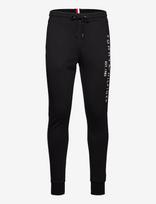 Tommy Hilfiger - Tommy Logo Sweatpants - Sportinės kelnės - Juoda