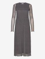 Modström - Fairy Print Dress - Iki kelių ir midi suknelės - Mėlyna