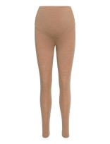 Boob - Merino Wool Leggings - Tamprės - Ruda