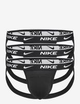 NIKE Underwear - Jock Strap 3Pk - Kelnaitės - Juoda