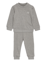 Hummel - Hmlsanto Crew Suit - Sportinis kostiumas - Pilka