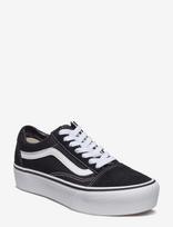 VANS - Ua Old Skool Platform - Žemakulniai sportbačiai - Juoda