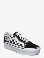 VANS - Ua Old Skool Platform - Žemakulniai sportbačiai - Juoda