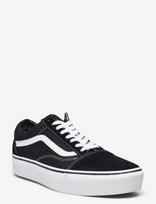 VANS - Ua Old Skool Platform - Žemakulniai sportbačiai - Juoda