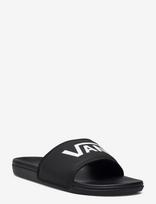 VANS - La Costa Slide-On - Baseino šlepetės - Juoda