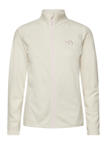 Kari Traa - Kari F/Z Fleece - Flisiniai ir apatiniai megztiniai - Kreminė spalva