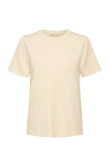 InWear - Vincentiw Karmen T-Shirt - Marškinėliai trumpomis rankovėmis - Kreminė spalva