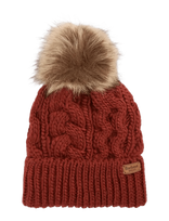 Barbour - Barbour Penshaw Beanie Hat - Kepurė - Raudona