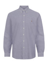 Polo Ralph Lauren - The Iconic Oxford Shirt - Laisvalaiko marškiniai - Mėlyna