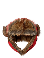 ISBJÖRN Of Sweden - Squirrel Winter Cap - Žieminė kepurė - Raudona
