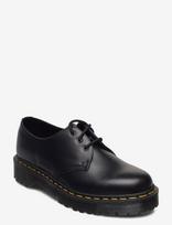 Dr. Martens - 1461 Bex Black Smooth - Suvarstomi batai - Juoda