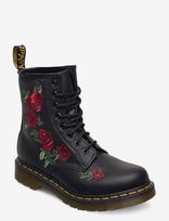 Dr. Martens - 1460 Vonda Black Softy T - Suvarstomi batai - Juoda