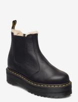Dr. Martens - 2976 Quad Fl Black Pisa - „Chelsea“ batai - Juoda