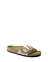 Birkenstock - Madrid Big Buckle - Plokščiapadės basutės - Aukso