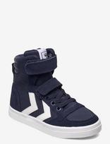 Hummel - Slimmer Stadil High Jr - Aukštakulniai sportbačiai - Mėlyna
