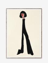 Paper Collective - Black Pants - 50X70 - Iliustracijos - Marga / raštuota