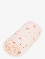 Cam Cam Copenhagen - Muslin Baby Blanket - Gots - Woodland - Muslino antklodė - Rožinė
