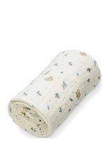 Cam Cam Copenhagen - Muslin Baby Blanket - Gots - Woodland - Muslino antklodė - Kreminė spalva