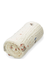 Cam Cam Copenhagen - Muslin Baby Blanket - Gots - Woodland - Muslino antklodė - Kreminė spalva