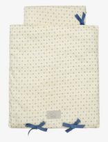 Cam Cam Copenhagen - Doll's Bedding - Gots - Bows - Lėlių lova - Kreminė spalva