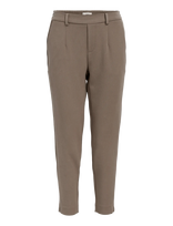Object - Objlisa Slim Pant Noos - Aptemptos kelnės - Ruda