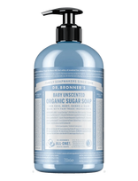 Dr. Bronner’s - Baby-Mild - Skystas rankų muilas - Nude