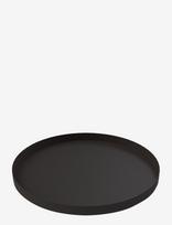 Cooee Design - Tray Circle 300X20Mm - Dekoratyvinė lėkštė - Juoda